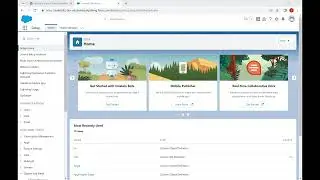 Salesforce : Create Custom object and tabs in Salesforce Lightning Experience
