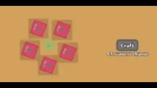 Small garden craft except I fail the garden petals (florr.io)