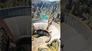 Cinema or Reality? The 2026 Dam Build 🎬✨ #shorts #construction #engineering #timelapse