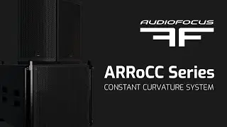 Акустическая система постоянной кривизны ARRoCC