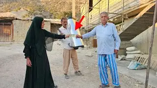 Valila's father's request to Alborz and Tuba for building insulation
