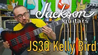 Bas do metalu: Jackson JS3Q Kelly Bird!