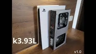 SFF: k3.93L v1.1 (custom mini-ITX case)