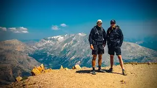 Climbing the HIGHEST Point in Colorado! Summiting Mt. Elbert - 14,439′ | 4K