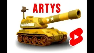 | Artys y TDs Solamente |  World of Tanks  #shorts #stream  #wot #arty #wot