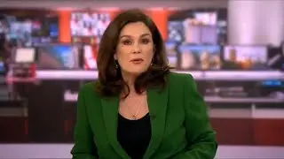 BBC News (with Tanya Beckett | Intro - Outro) 18,19,20,21,22BST - 29 April 2023