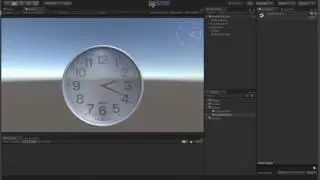 Unity Clock Script
