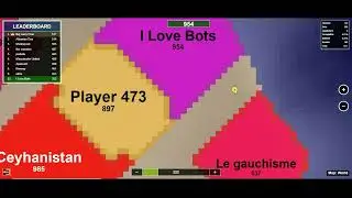 Territorial Io Challenge #1 Invading Players Only