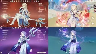 НОВЫЕ ПЕРСОНАЖИ ЛОЭН И НИКОЛЬ: КРУПНОЕ ОБНОВЛЕНИЕ ИГРОВОГО ПРОЦЕССА! | Genshin Impact