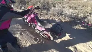 TW200 Halloween in the Desert