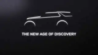 New Land Rover Discovery previewed - official video