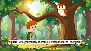 The Brave Little Explorer and the Mountain of Knowledge#adventure #exploration #curiosity #wisdom