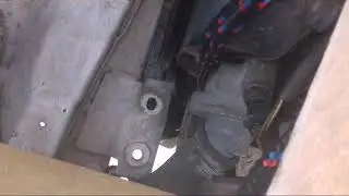 Trocando coxim de motor do monza