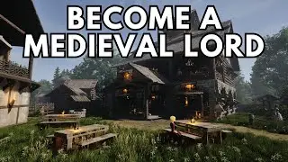 BECOME A MEDIEVAL LORD - Wildlands Update (Noble Legacy Gameplay & First Impressions)