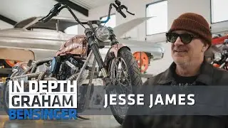 Jesse James' shop tour | 