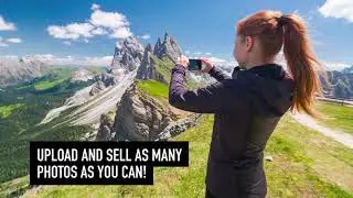 Make money online selling photos! PhotoJobz is the best platform to do it!