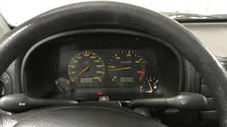 Seat Ibiza (6K1) - 1999, engine 1Y, 1.9d, 47 kW - Cold start with faulty idle valve