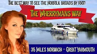 THE WHERRYMANS WAY | Norfolk Broads Walk | Long distance walks UK