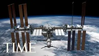 Astronauts Peggy Whitson & Jack Fischer Conduct 200th Spacewalk Outside ISS | TIME