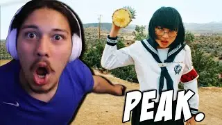 ATARASHII GAKKO! - Pineapple Kryptonite (Official Music Video) REACTION