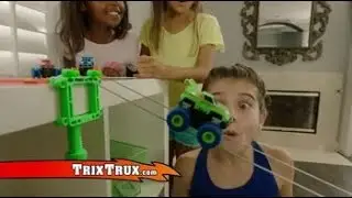 Trix Trux-лучшие детские игрушки/машинки для детей