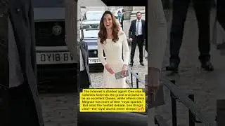 Who do you think has the real &ldquo;Queen energy&rdquo;?👀#RoyalDebate #KateMiddleton #MeghanMarkle #RoyalFamily