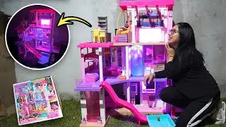 ABRO la MANSI&Oacute;N de BARBIE con LUCES, SONIDOS y MUCHOS ACCESORIOS