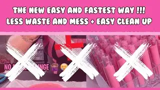 How to fill lipgloss tubes fast and easy in 2025 | New method | Beginner Friendly | KESH THO