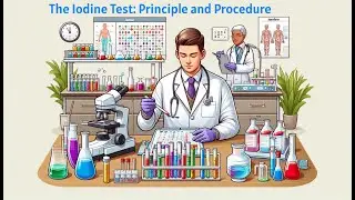 The Iodine Test: Principle, Procedure, Results and Interpretation