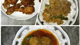 AJ nani ke kitchen main bane mazedar se  khane 😋🍗🥘