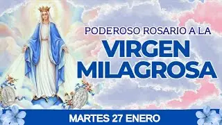 Rosario de Hoy a la Virgen de la Medalla Milagrosa