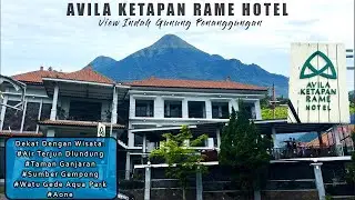 Avila Ketapanrame Hotel Trawas ‼️ Review Hotel di Desa Wisata Terbaik ⁉️ View Lantai 3 nya Josss‼️