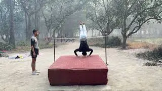 Pirapur physical academy (high jump practice )