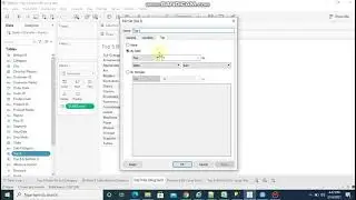 Top 5 & Bottom 5 By Using SETS in Tableau
