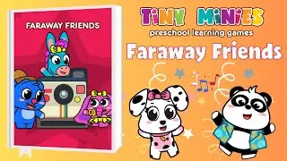 FARAWAY FRIENDS 🐚 I Stories For Kids - Read Aloud I Tiny Minies
