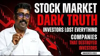 Stock Market Crash Explained | Vodafone, Hutch & Satyam Case | Trump era | Episode 1