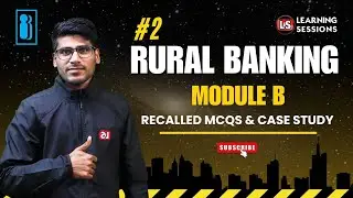 CAIIB Most Important Module B | Rural Banking in Hindi