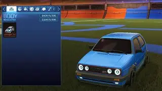 Volkswagen Golf GTI | Season 10 | Rocket League