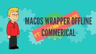 macOS wrapper laptop commercial