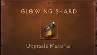 How to get unlimited Glowing Shards! Diablo Immortal.