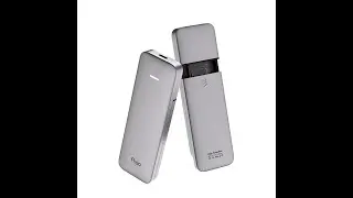 Flujo World First M.2 NVMe Tool Free SSD Enclosure