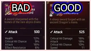Epic Seven - Crafting Gear Guide For Beginners