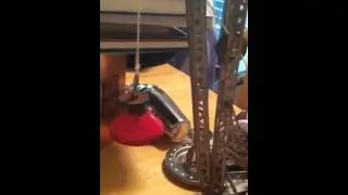 Gilbert erector set crane