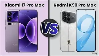 Xiaomi 17 Pro Max VS Readmi k90 Pro Max | Watch This Before You Buy Or Upgrade