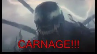 Carnage says&rdquo;Let there be carnage&rdquo;(venom 2)