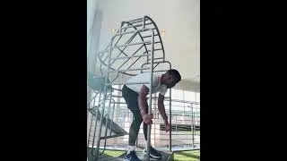 How to stretch your muscles using that weird machine in the corner 