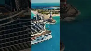 Seascape in Ocean Cay 🏝️ #cruiseship