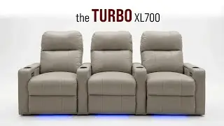 Octane XL700 Turbo Power Recliner &ndash; Luxury Home Theater Seating | TheaterSeatStore.com