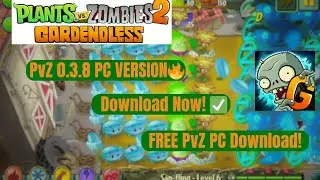PvZ PC Version 0.3.8 Download 🔥 | PVZ Gardenless! | Latest 2025 Update | Easy Install Guide!