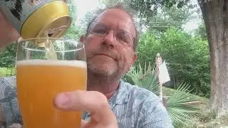 Bell's Hazy Hearted IPA review...7.5 % ABV. Music by Offenbach/ Paul Christopher and Ruth Drummond.